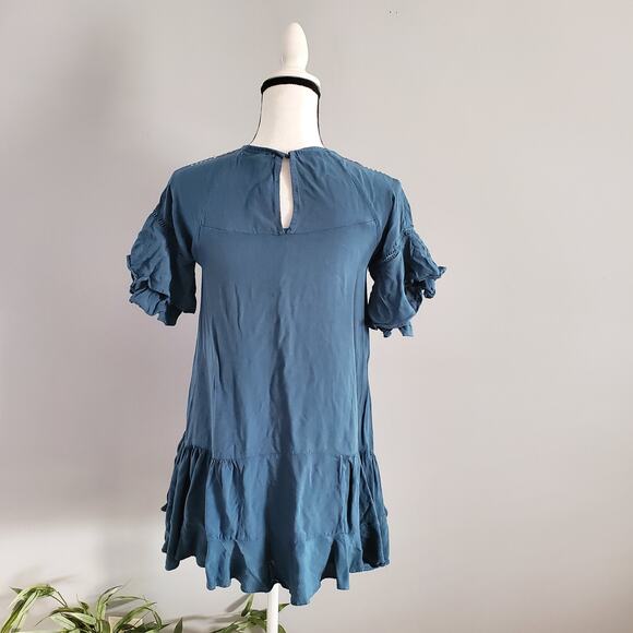 Miami Blue Hobo Aztec Print Mini Dress XXS - Picture 2 of 10